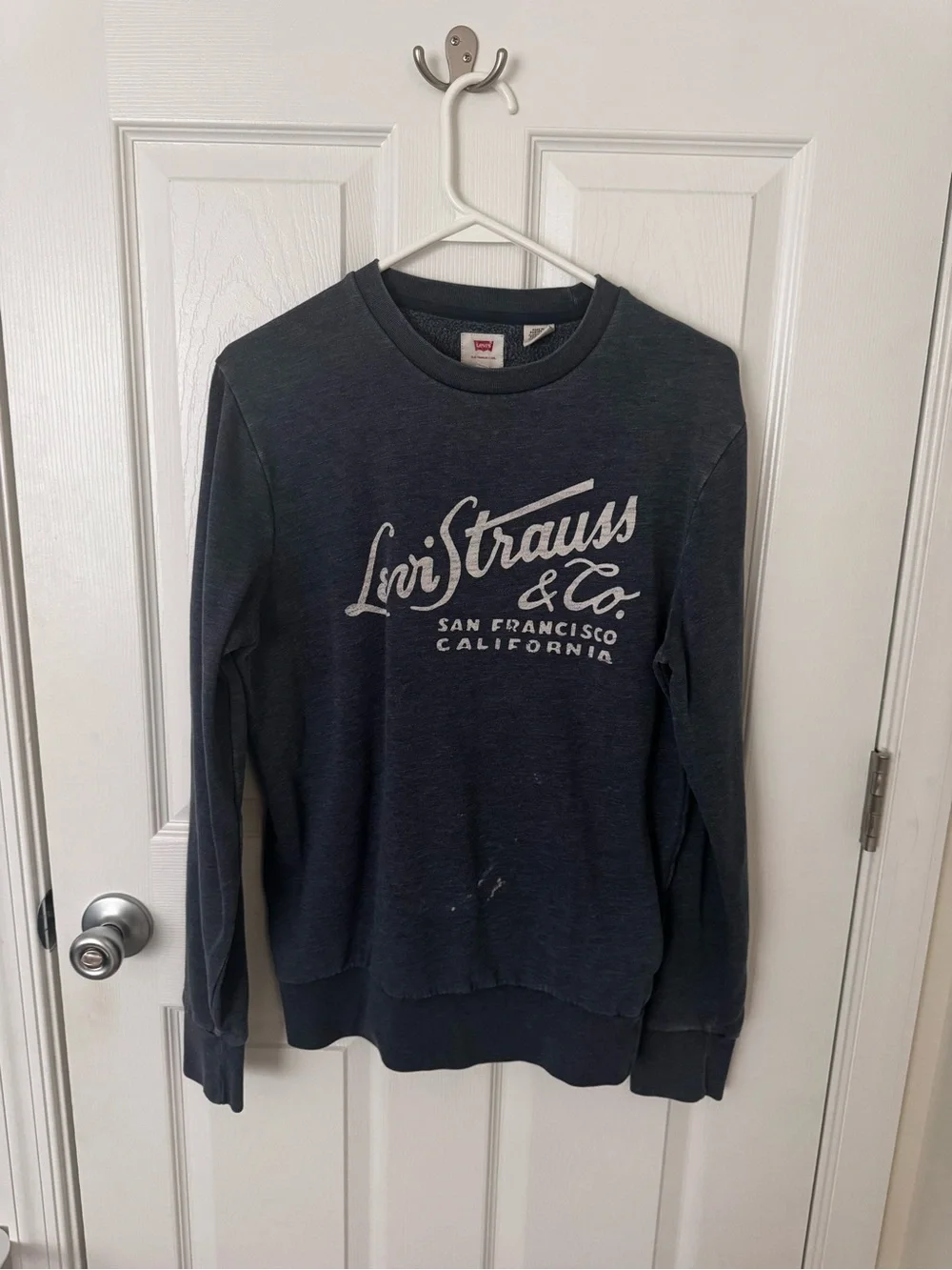 Levi's Men’s Blue Crewneck Sweater - S